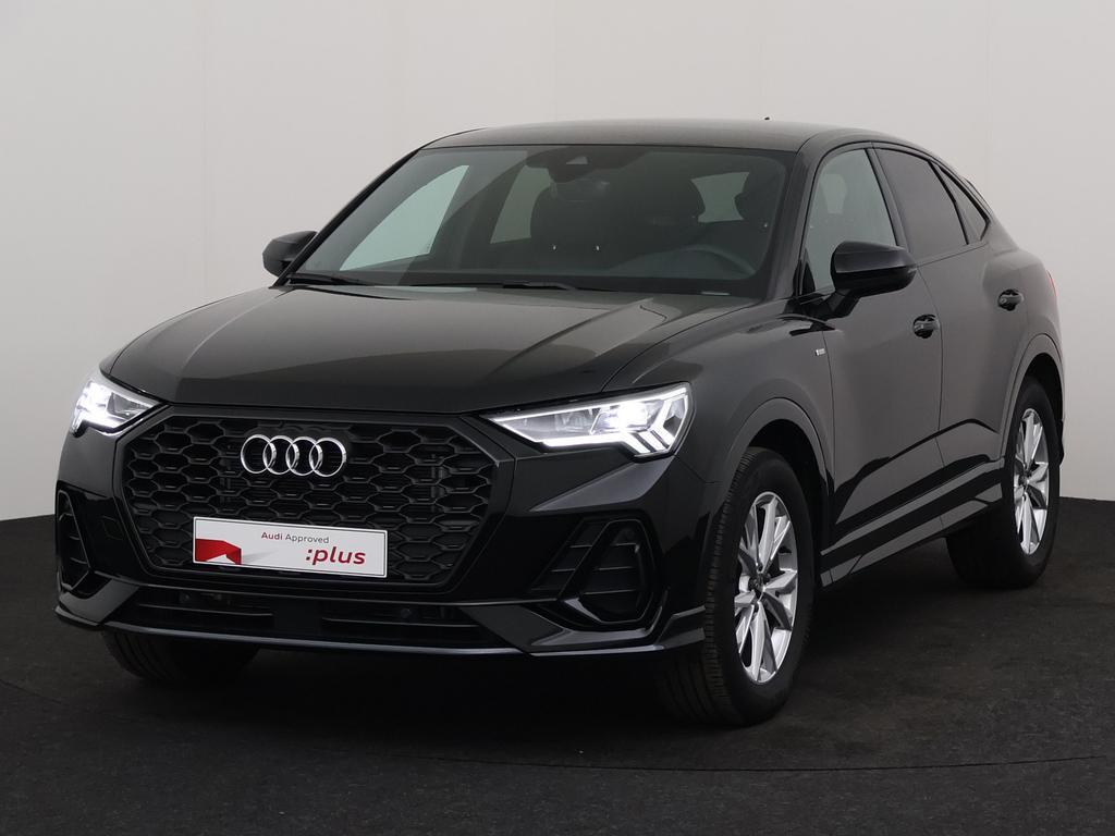 Audi Q3 Sportback Q3 Sportback 35 TFSI Business Edition S li, Auto's, Audi, Automaat, Zwart, 152 g/km, SUV of Terreinwagen