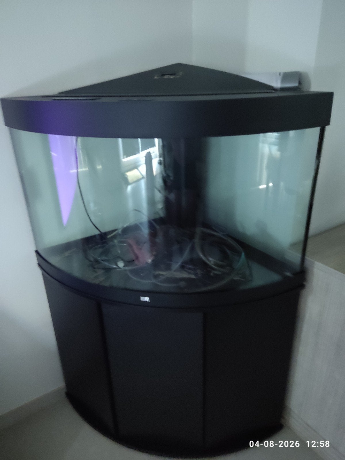 aqaurium Trigion 190 liter met meubel, Dieren en Toebehoren, Ophalen, Zo goed als nieuw