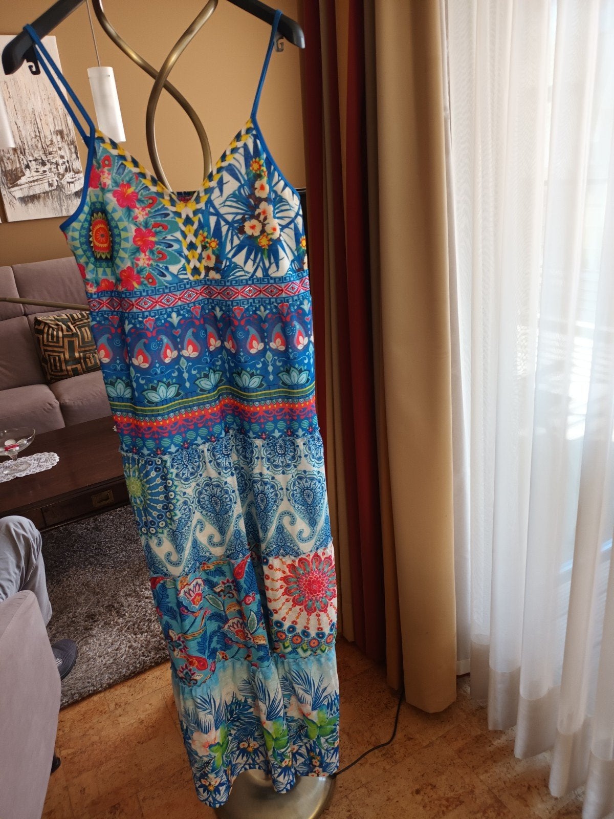 .nieuw zomers kleedje  '101 Idees"  n, Kleding | Dames, Ophalen of Verzenden, Maat 42/44 (L)