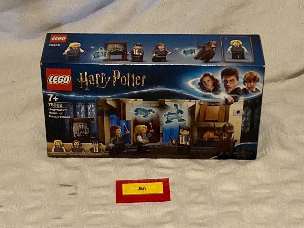 Lego harry potter 75966 room of requirement sealed, Lego, Ophalen of Verzenden, Compleet, Complete set