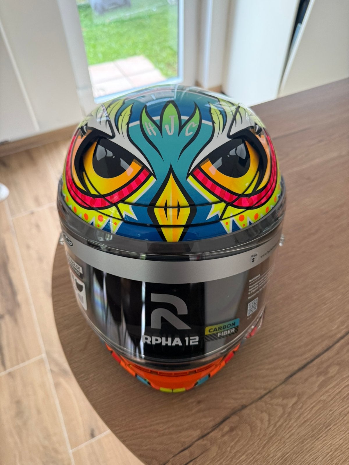 Casque  hjs rpha 12 taille L NEUF, Motoren, Ophalen, L, HJC