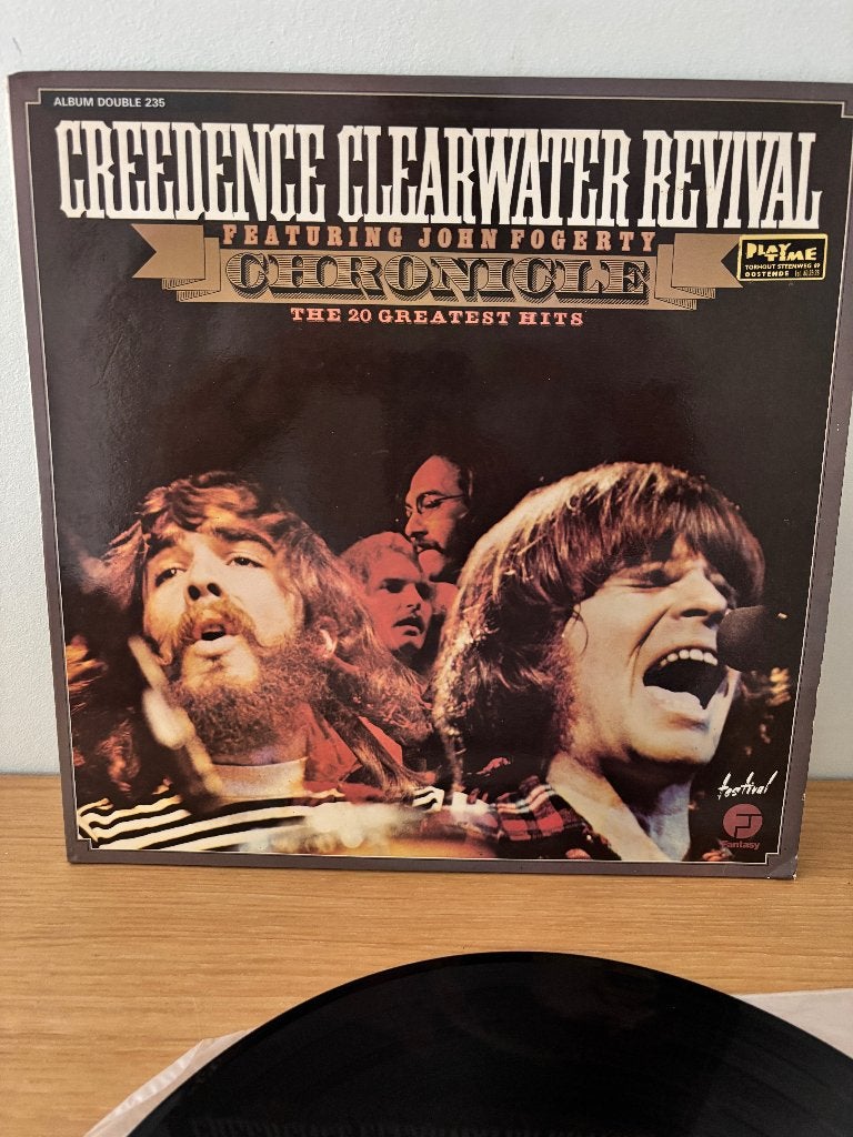 LP - Creedence Clearwater revival - Chronicle, Cd's en Dvd's, Vinyl | Rock, LP, Gebruikt, Dubbel-LP, Ophalen of Verzenden
