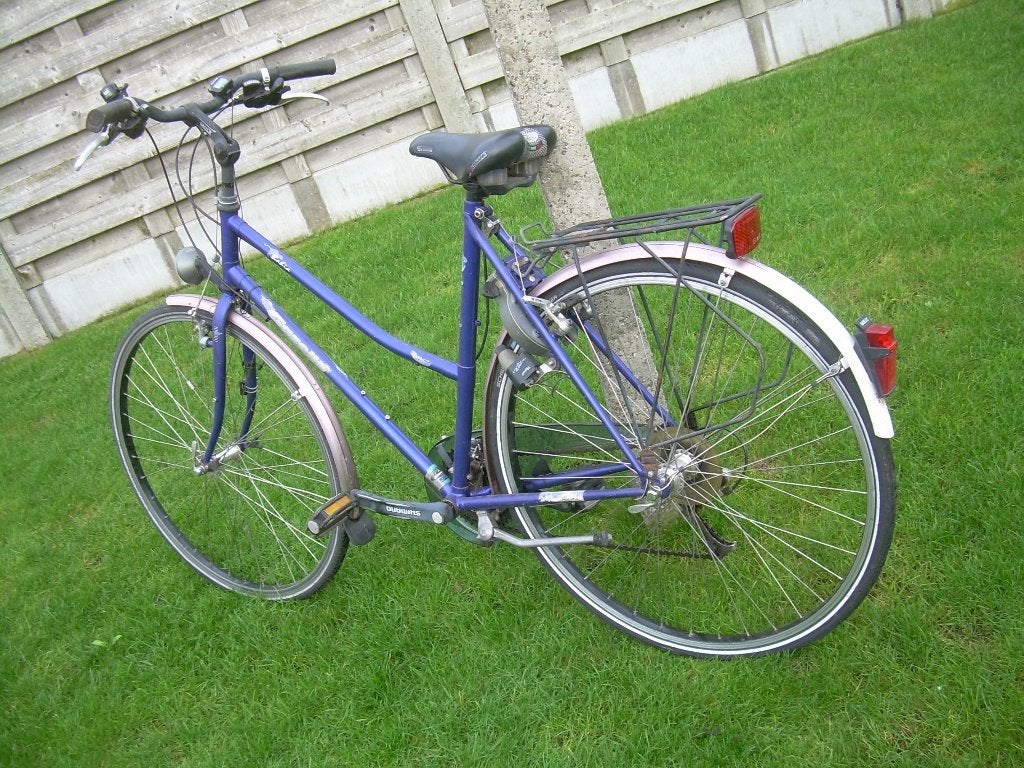 dames fiets gazelle,dames fiets met lage instap,fiets rekken, Vélos & Vélomoteurs, Vélos | Femmes | Vélos pour femme, Vitesses