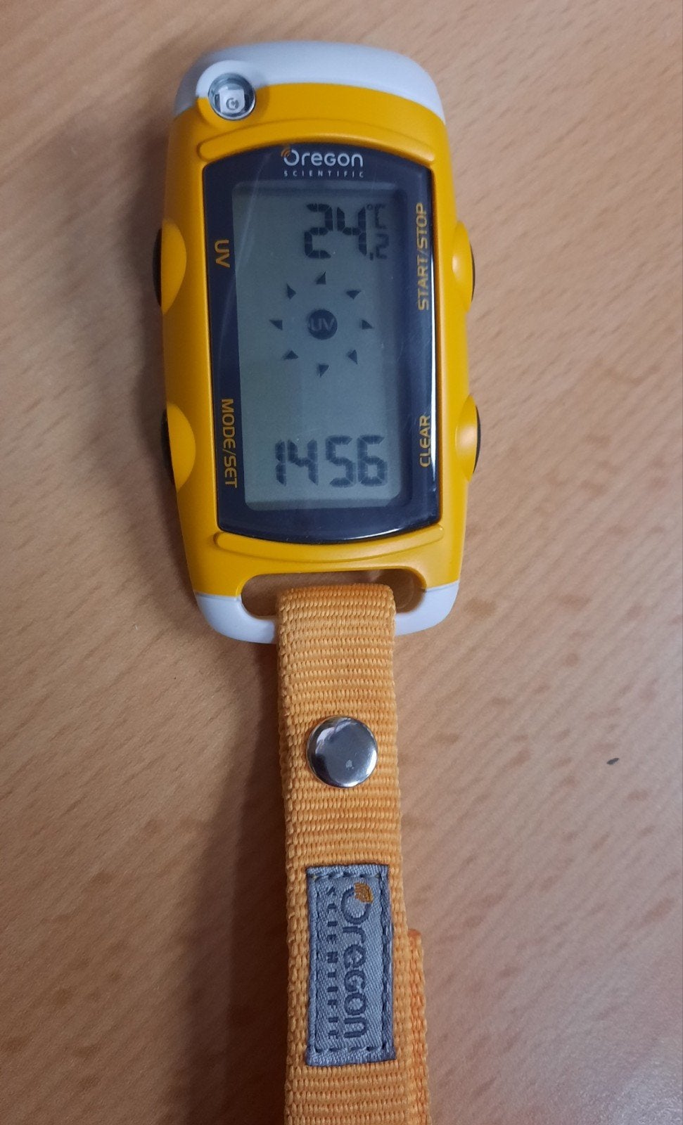 Oregon Scientific EB612 persoonlijke UV-monitor