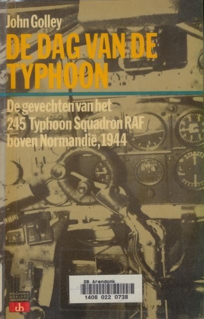 (a641) De dag van de Typhoon, Ophalen of Verzenden, Gelezen