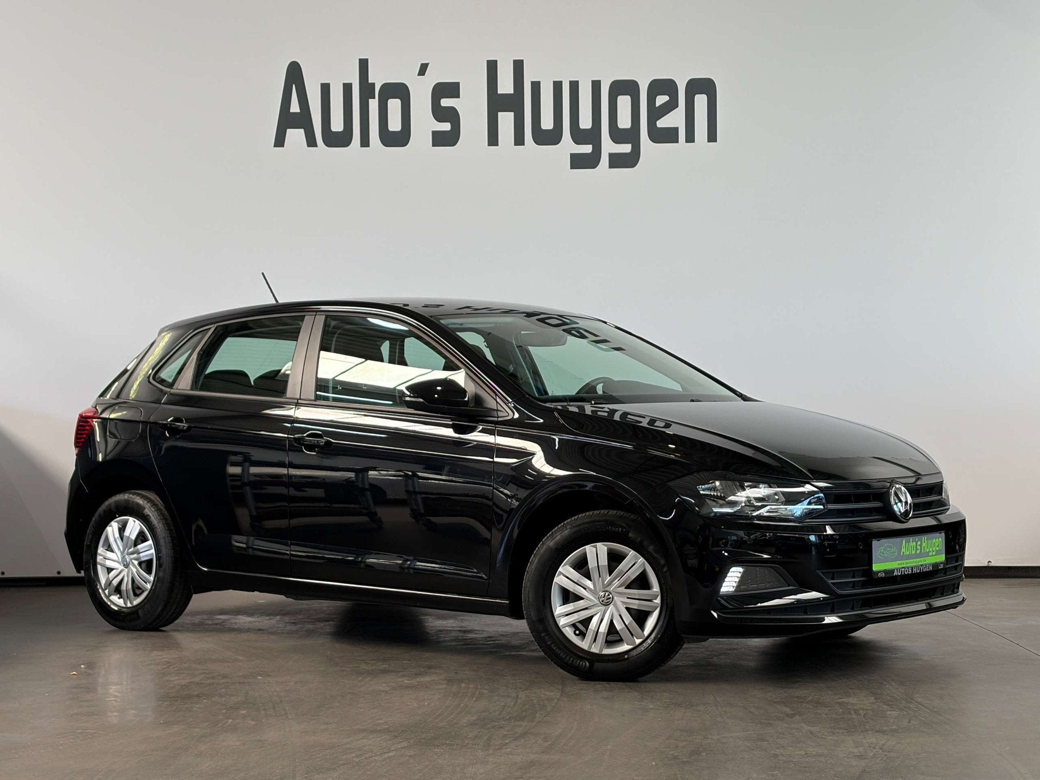 Volkswagen Polo 1.0i Comfortline (bj 2020), Voorwielaandrijving, Stof, Gebruikt, Bedrijf