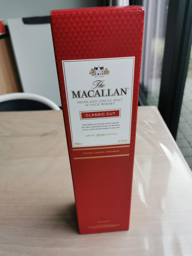 Macallan Classic Cut Limited Edition 2021, Verzamelen, Ophalen of Verzenden