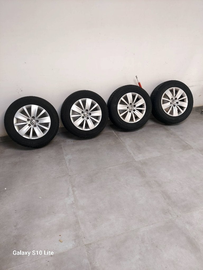 Jantes sharan d'origine vw, Neuf, 215 mm, Enlèvement ou Envoi, 16 pouces