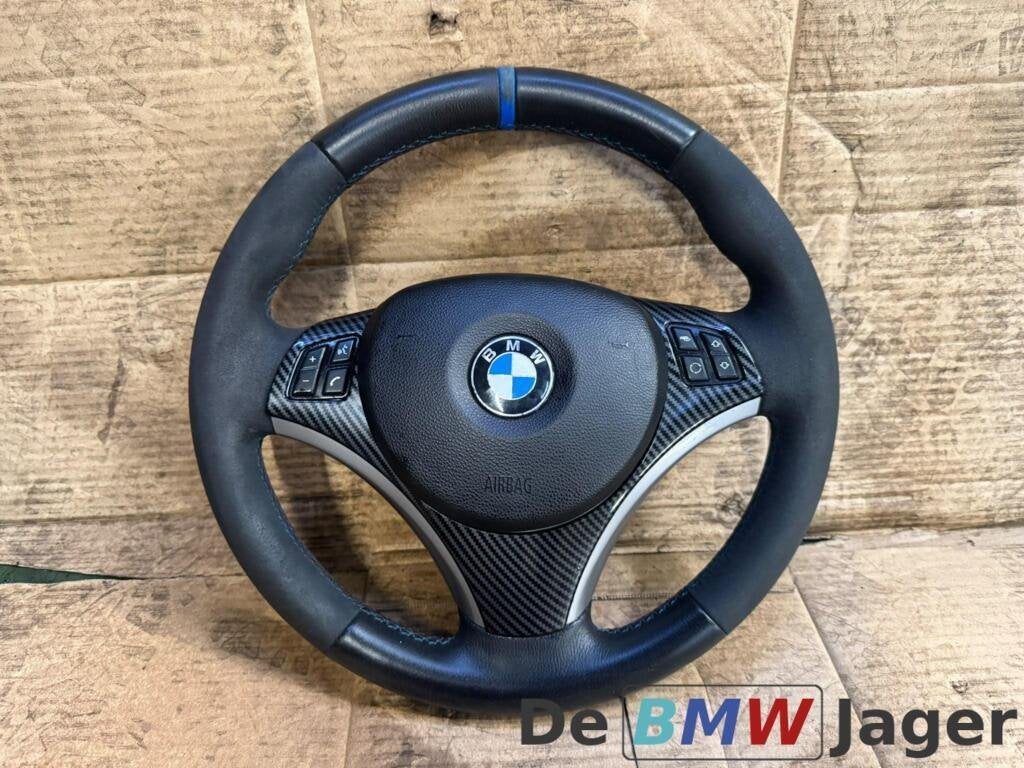 Sportstuur leder BMW E81 E82 E87 E90 E91 E92 E93 32306795570, Gebruikt, Ophalen of Verzenden, BMW