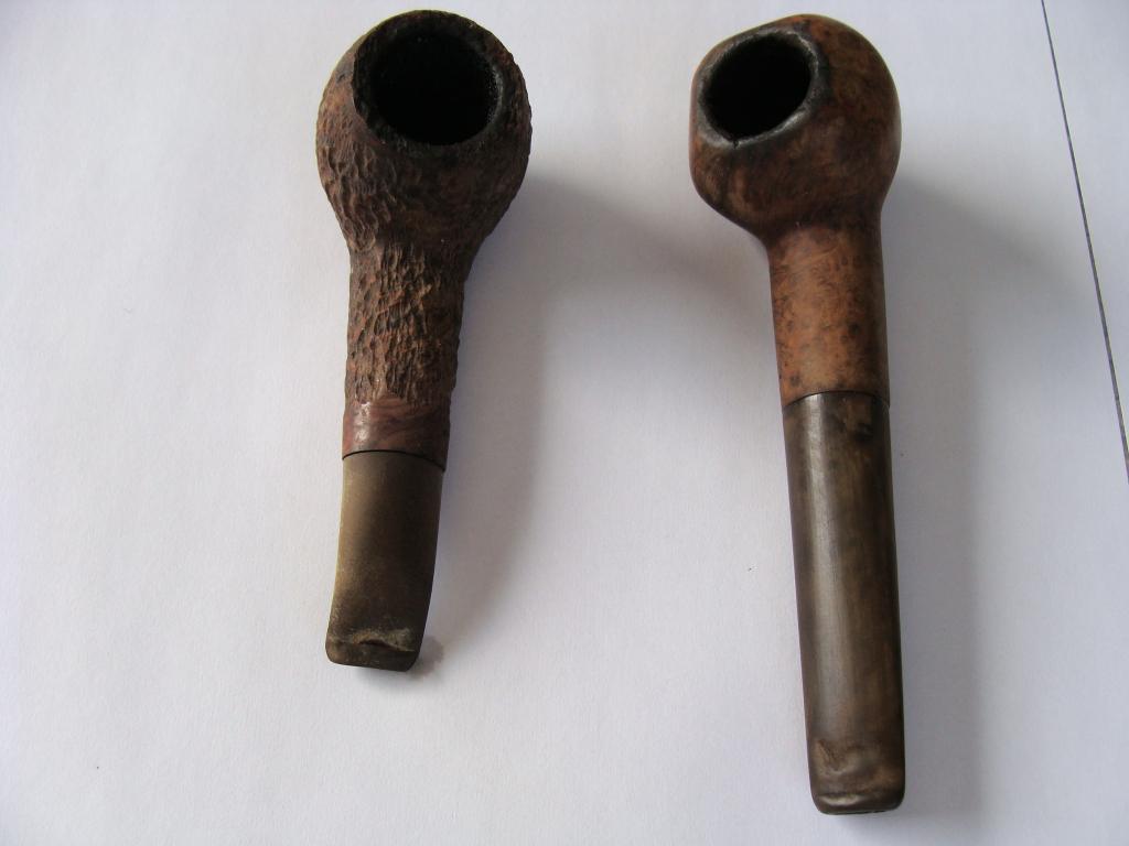 lot pipes de qualité, Briar 692, année 1940, vintage,, Ophalen, Zo goed als nieuw, Overige typen