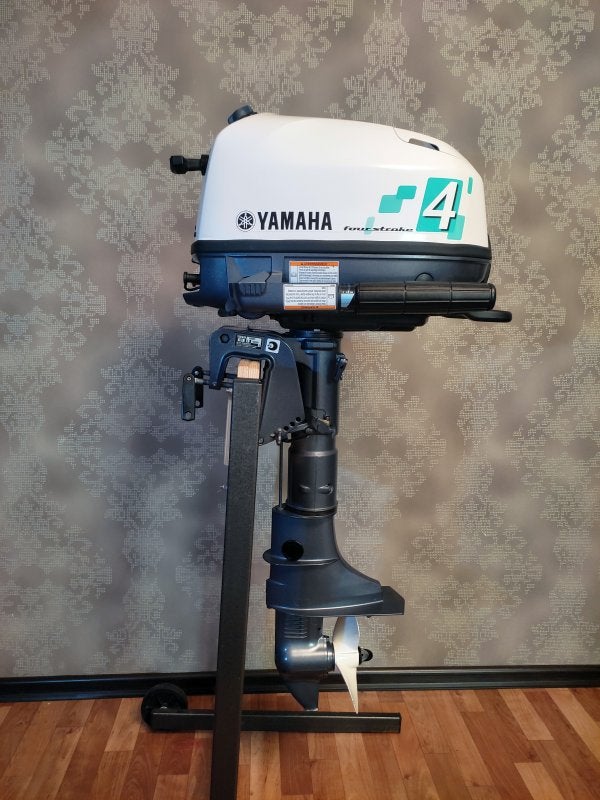 Moteur bateau, quatre chevaux 4cv neuf, Ophalen, Zo goed als nieuw