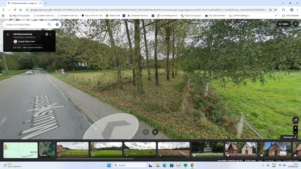 een stukje natuur grond, Oudsbergen, 1000 tot 1500 m²
