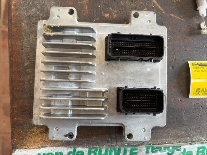 Computer Motormanagement van een Opel Meriva, Auto-onderdelen, Gebruikt, -, -, Opel