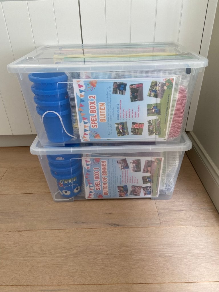 2 complete spelboxen – BS Toys – Nieuw & Ongebruikt, Ophalen, Nieuw