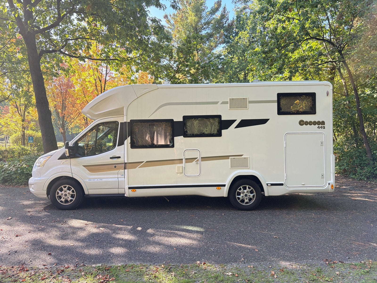 Ford Benimar Cocoon 442, Caravans en Kamperen, Chemisch toilet, Ford, 6 tot 7 meter, Particulier