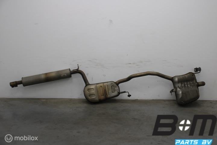 Uitlaat / einddemper VW Passat B8 1.4TSI 3G0253609BD, Gebruikt