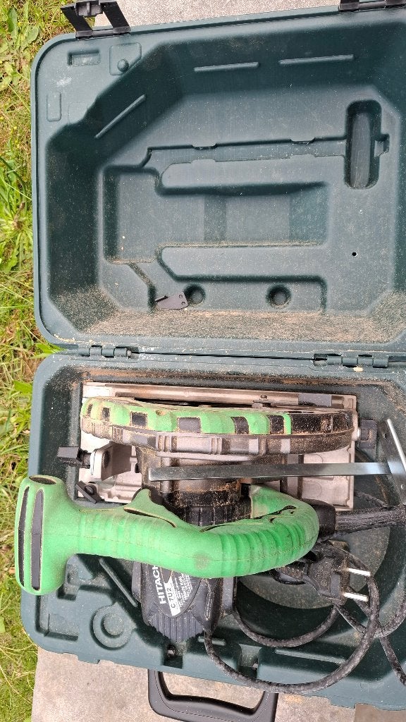 Cirkelzaag, Cirkelzaag, 600 tot 1200 watt, Ophalen of Verzenden, Zo goed als nieuw