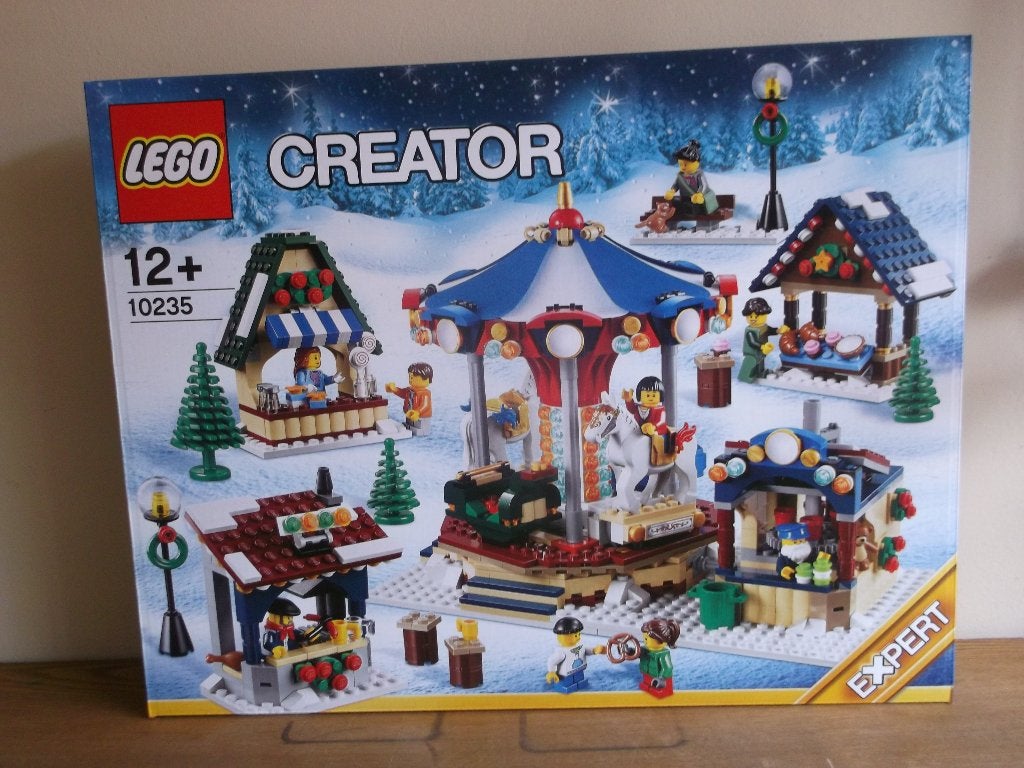 LEGO 10235 Winter Village Market, Kinderen en Baby's, Lego, Nieuw, Ophalen of Verzenden, Compleet