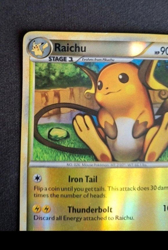 Raichu 10 Reverse Holo /NM staat!, Ophalen of Verzenden