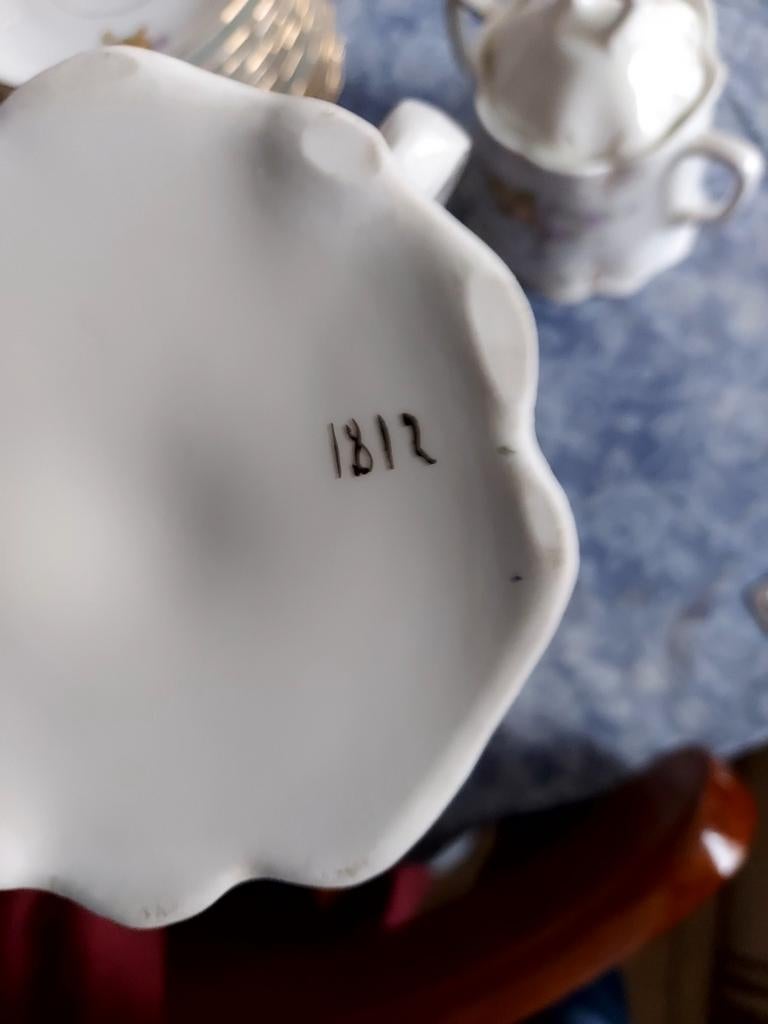 service à café et thé, Enlèvement