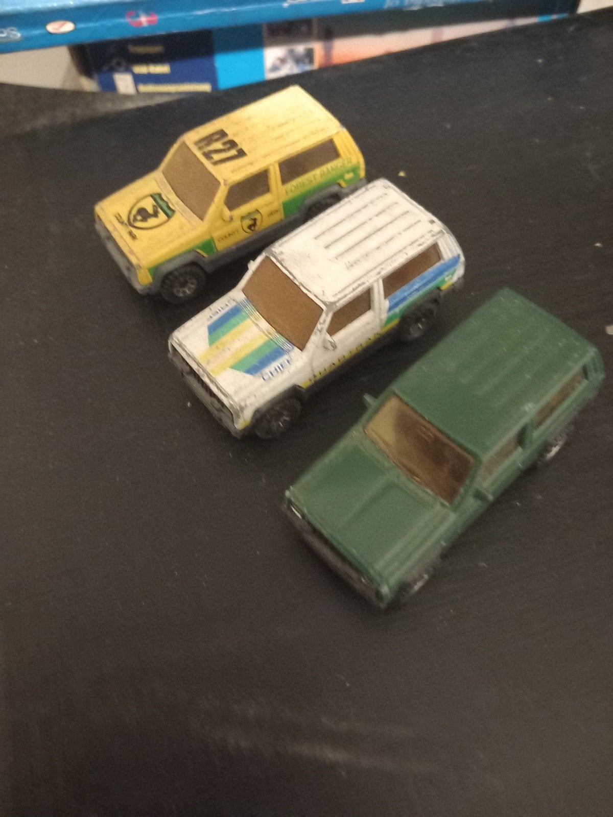 matchbox Jeep, Hobby & Loisirs créatifs, Enlèvement ou Envoi, Utilisé, Matchbox