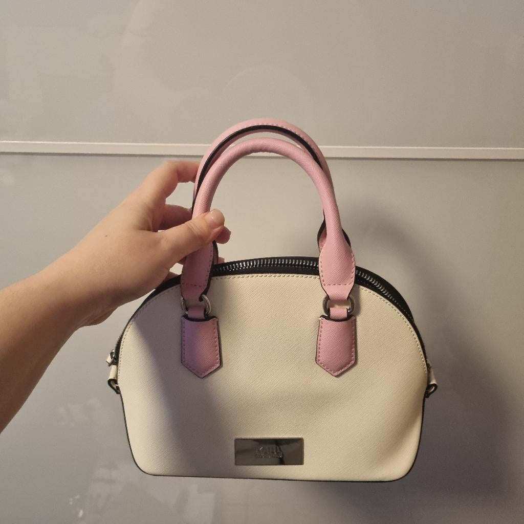 Sac Karl Lagerfeld, Enlèvement, Neuf, Blanc, Sac à main
