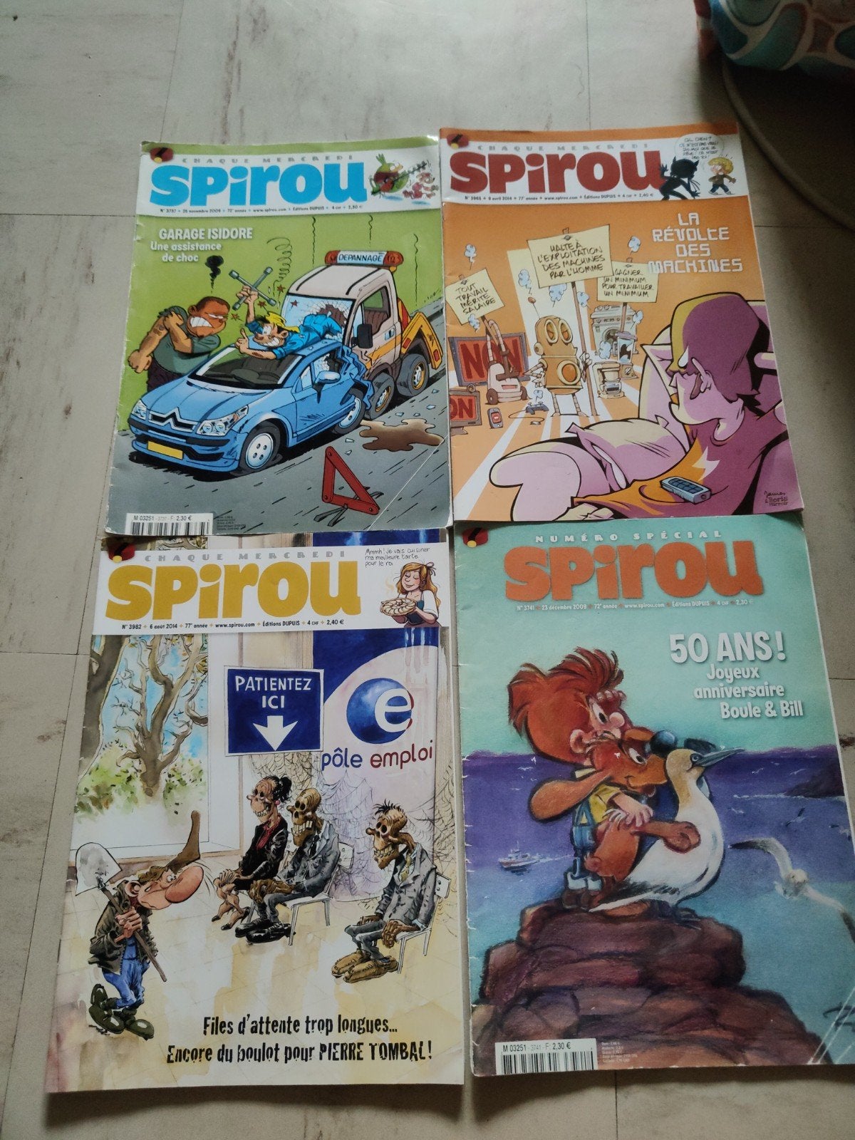 Lot de magazines Spirou, Livres, Enlèvement