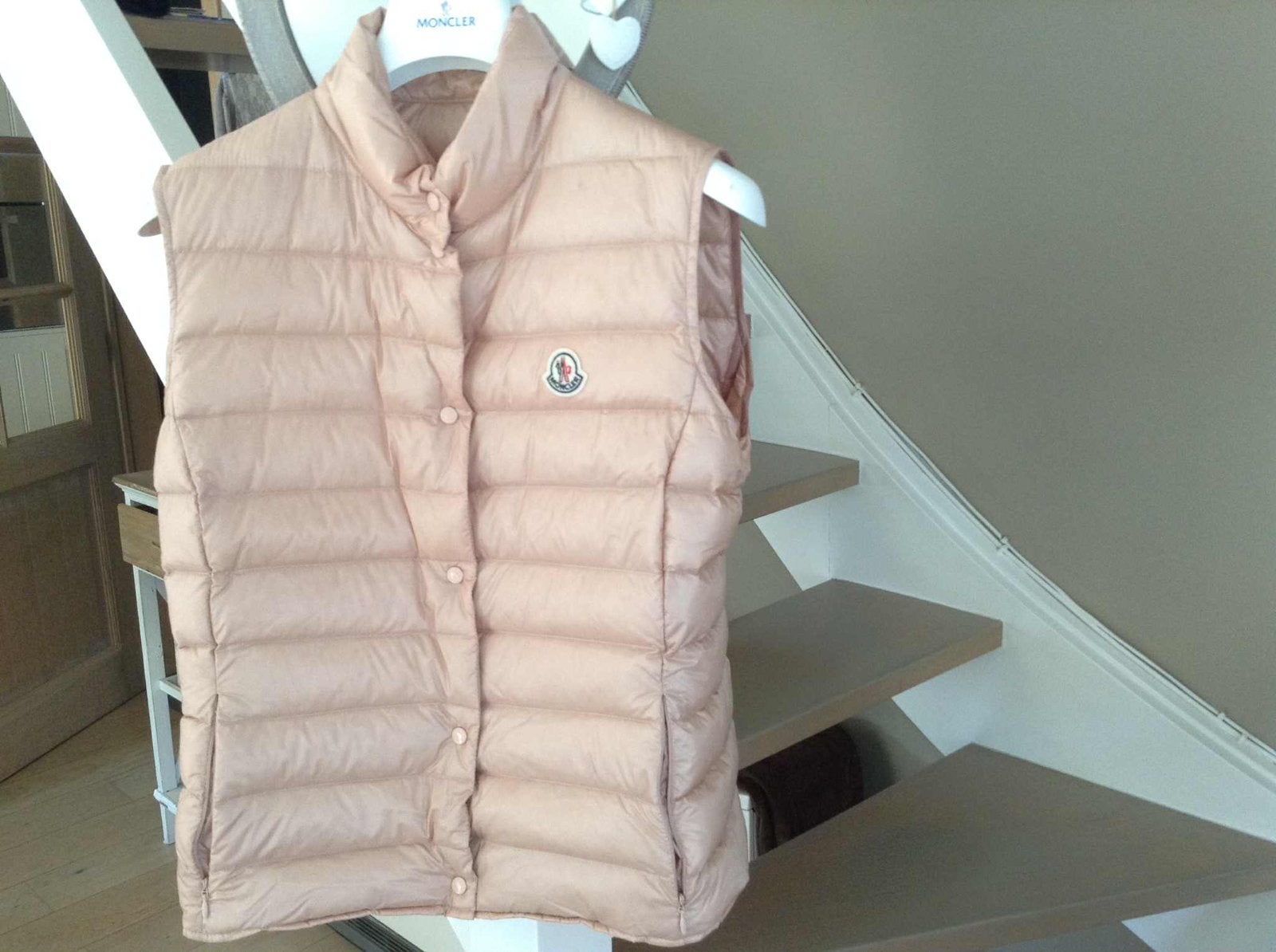 Moncler body warmer, Ophalen of Verzenden
