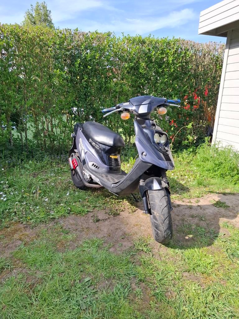 Pgo bigmax brommer start niet, Enlèvement