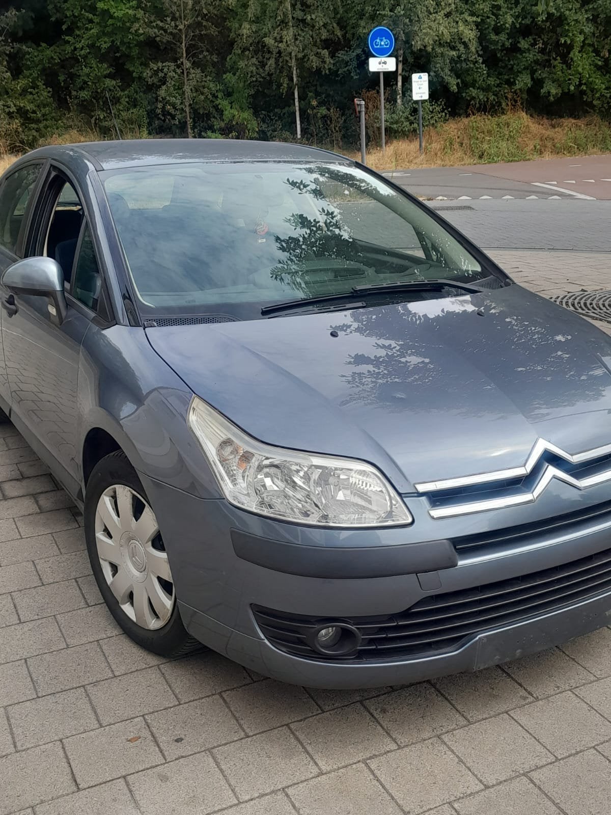 Citroën C4 1.4 benzine van 2007, Auto's, Voorwielaandrijving, Euro 5, 4 cilinders, Particulier