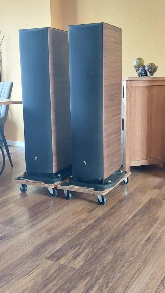 Focal Aria 948, TV, Hi-fi & Vidéo, Enceintes, Comme neuf, Haut-parleurs Frontaux, Arrière ou Stéréo, 120 watts ou plus, Autres marques