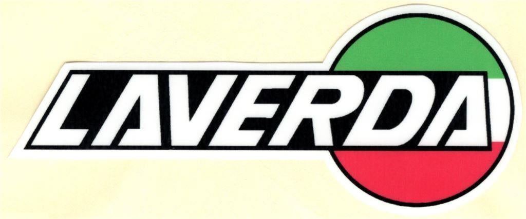 Laverda links sticker #8, Motoren, Accessoires | Stickers, Verzenden