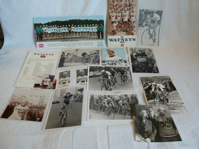 Wielerploeg WATNEYS, Frans VERBEECK++ foto's++ poster, etc.., Ophalen of Verzenden, Zo goed als nieuw, Overige typen