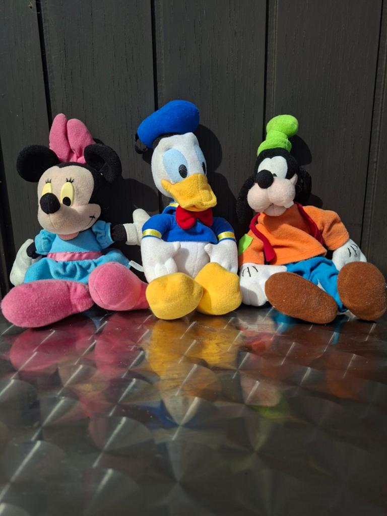 Disney knuffels, Disney, Ophalen of Verzenden, Disney