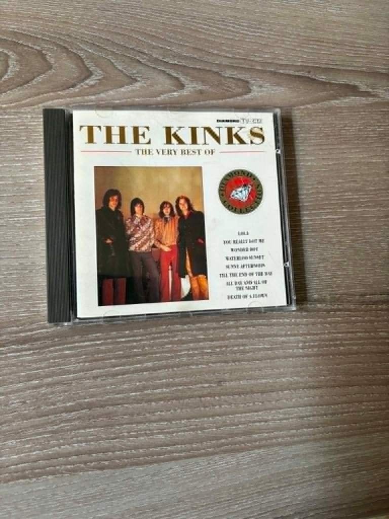 The Kinks cd, The very best of, mag weg voor slechts 2 euro., CD & DVD, CD | Rock, Enlèvement ou Envoi, Comme neuf, Rock classique