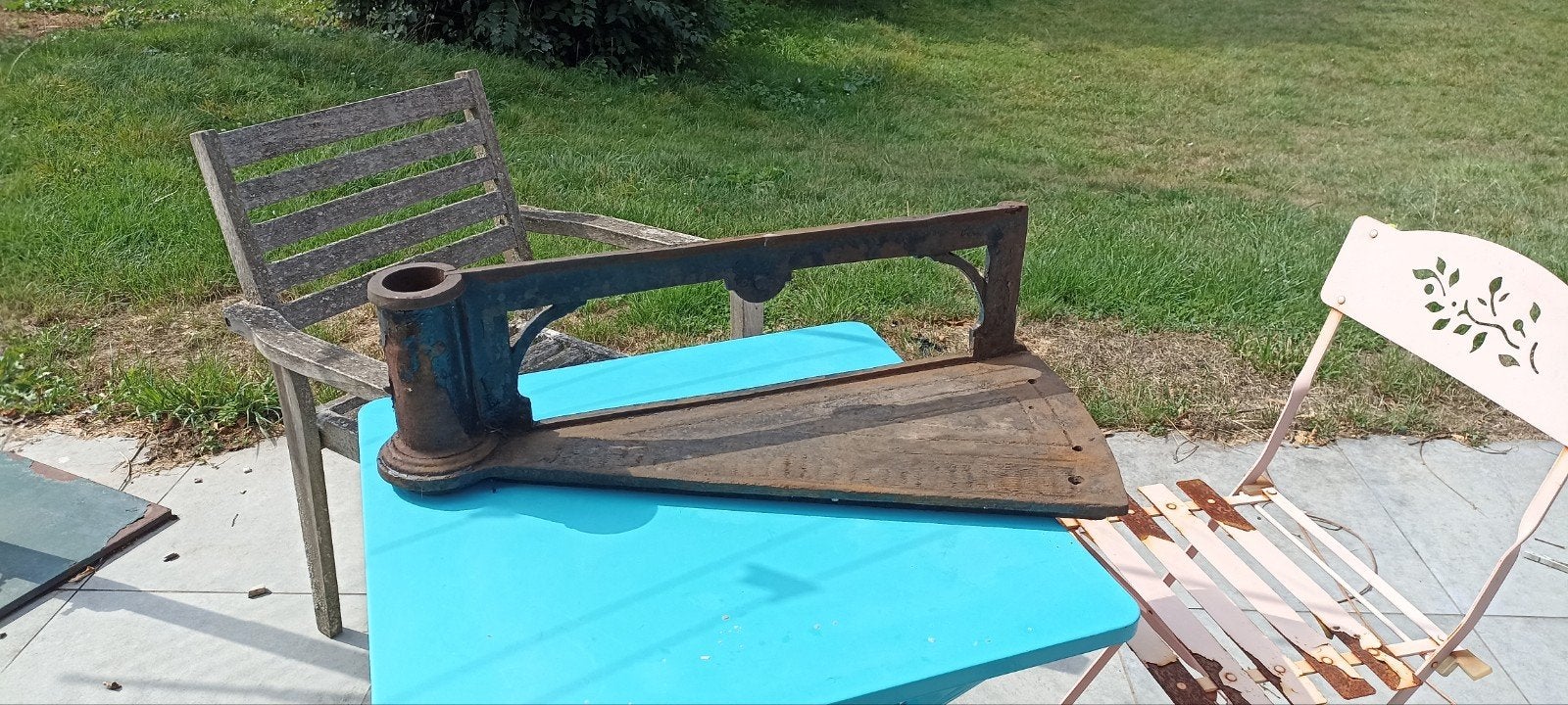 escalier colimaçon, Doe-het-zelf en Bouw, Ladders en Trappen, Ophalen, Trap
