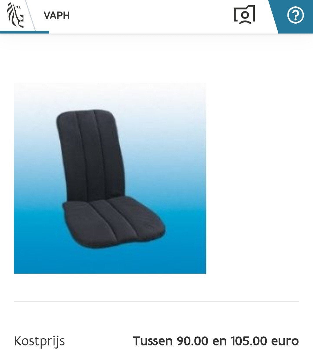 Jobri Betterback zwart, Sports & Fitness, Produits de santé, Wellness & Bien-être, Enlèvement