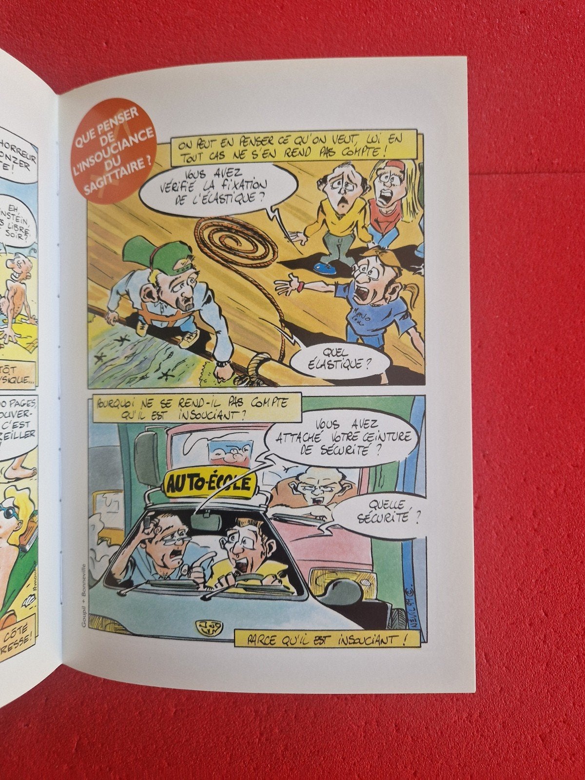 bd le mini guide du sagittaire (petit format), Livres, BD, Enlèvement ou Envoi