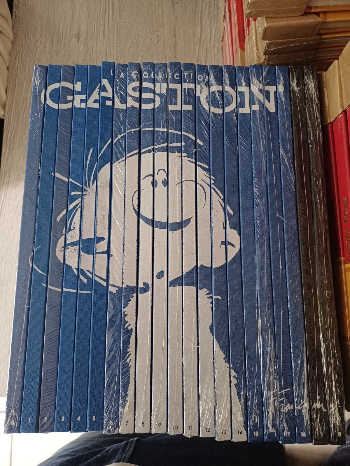 bd la collection Gaston Hachette, Livres, Plusieurs BD, Enlèvement ou Envoi, Comme neuf, Franquin