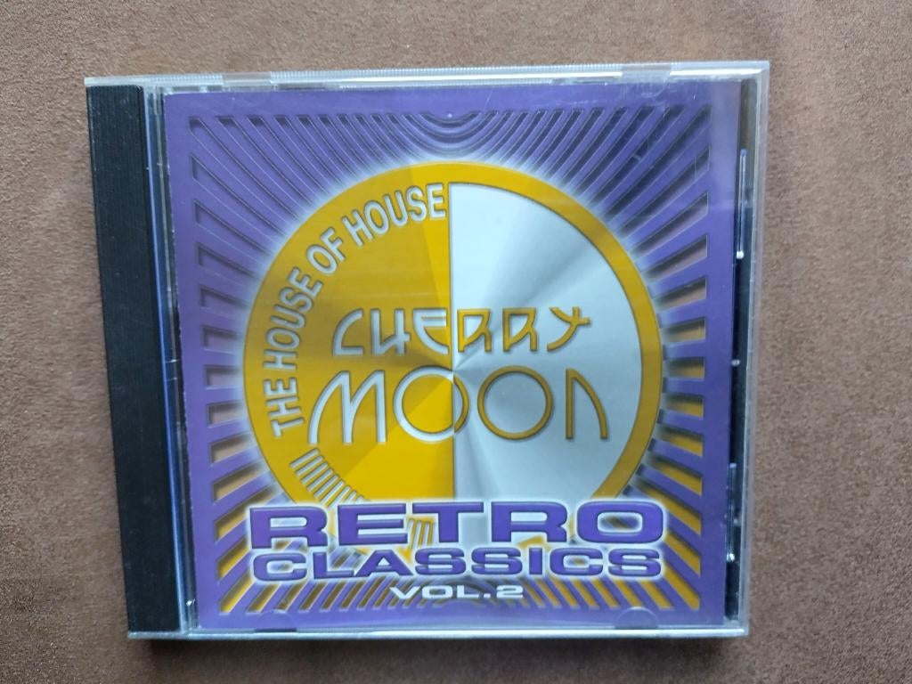 CD * CHERRY MOON - RETRO CLASSICS VOL 2 * 35 € * SUPER ÉTAT, Enlèvement ou Envoi, Comme neuf