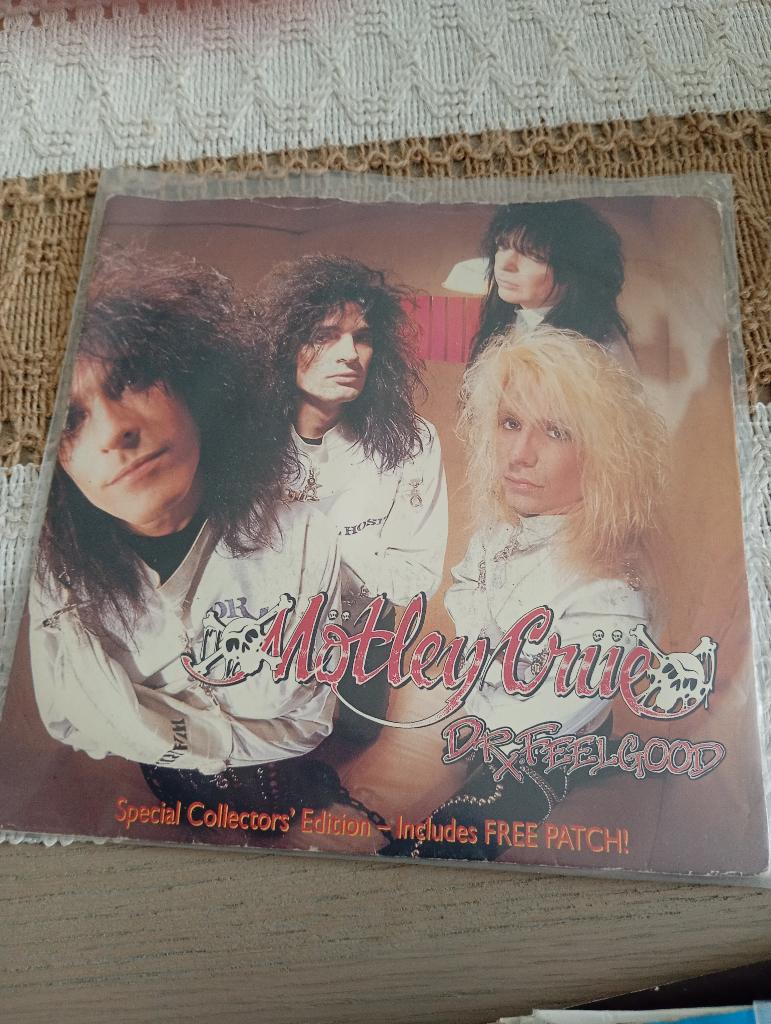 Motley Crüe - Dr. Feelgood, Gebruikt, 7 inch, Ophalen of Verzenden, Rock en Metal