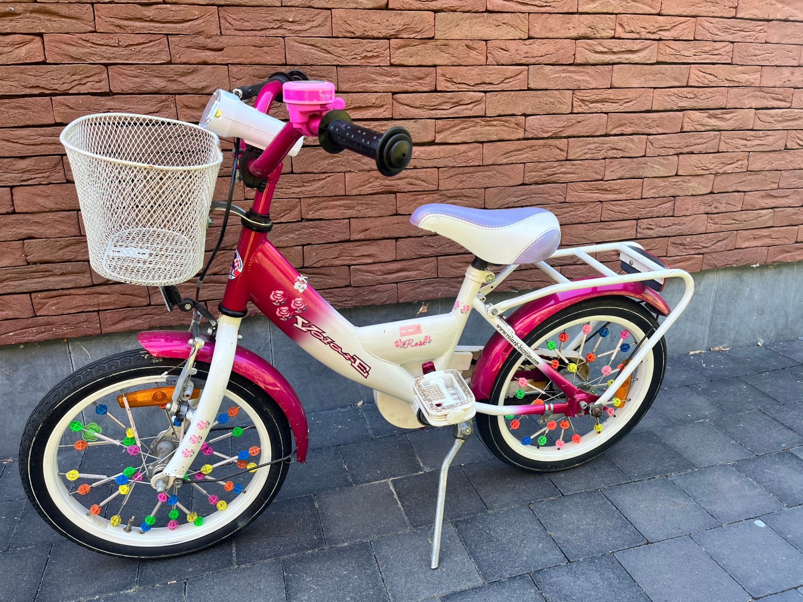 Gratis : meisjes fiets, Fietsen en Brommers, Ophalen, Gebruikt