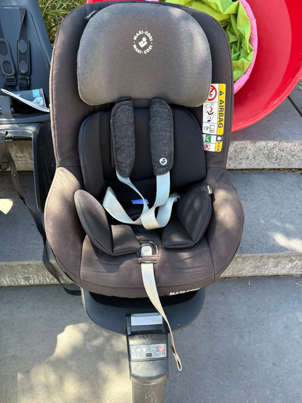 Autostoel met isofix, Ophalen, Isofix