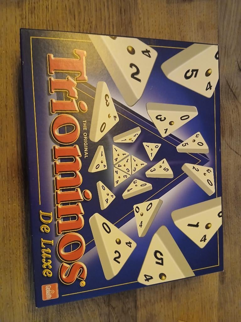 Triominos, Hobby & Loisirs créatifs, Enlèvement, Comme neuf, Goliath
