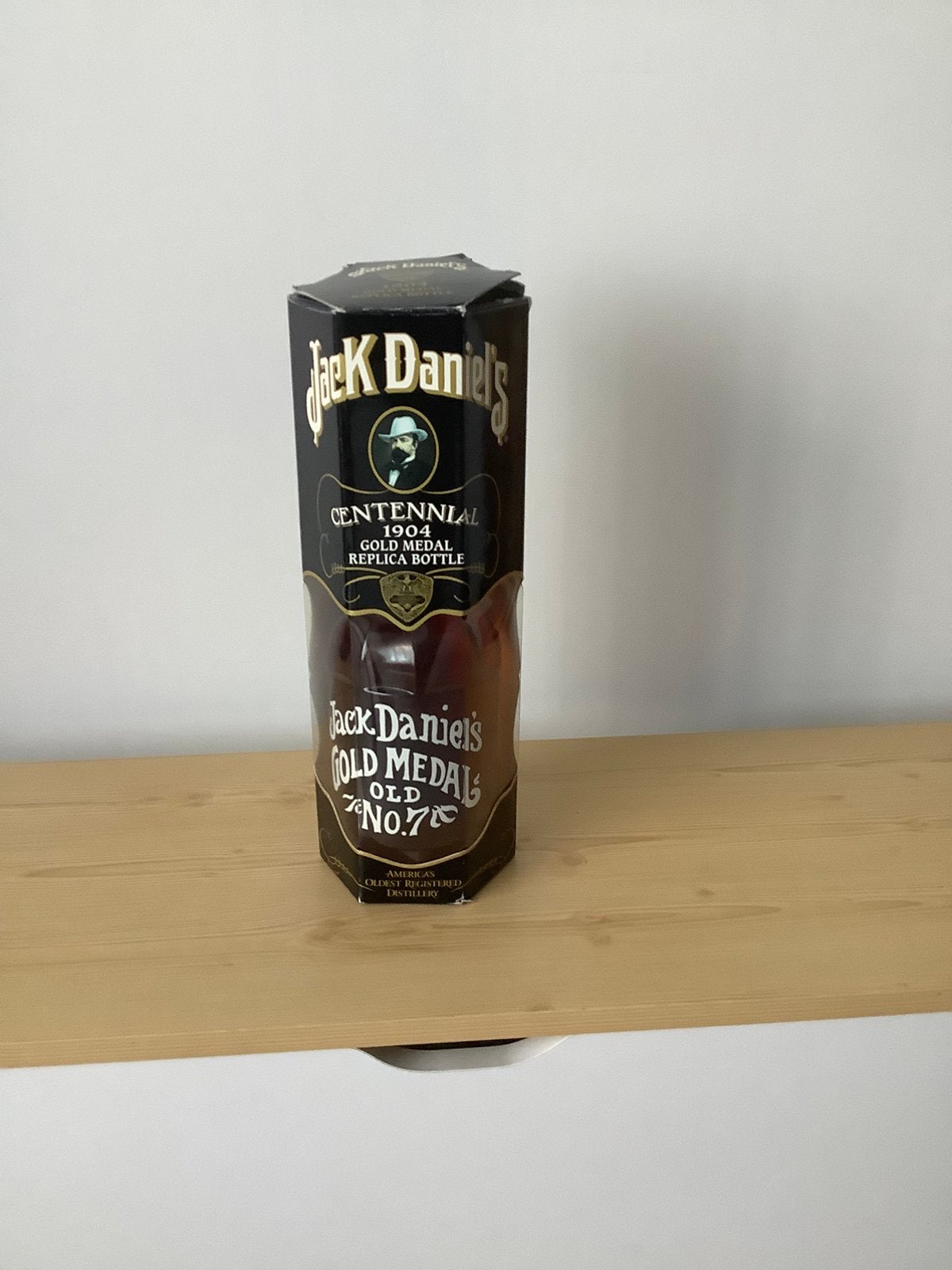 Jack daniels whisky replica 1904, Verzamelen, Ophalen, Zo goed als nieuw
