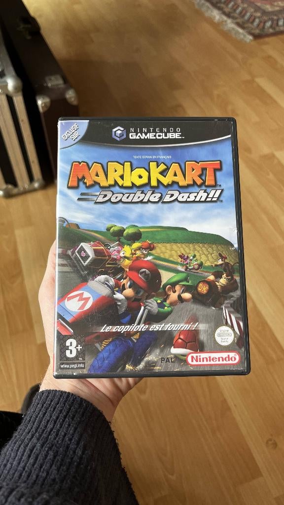 Mario Kart Double Dash - Gamecube, Ophalen of Verzenden, Gebruikt