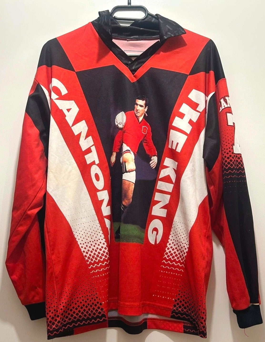 1990s Cantona fantastisch vintage shirt, Ophalen of Verzenden, Shirt
