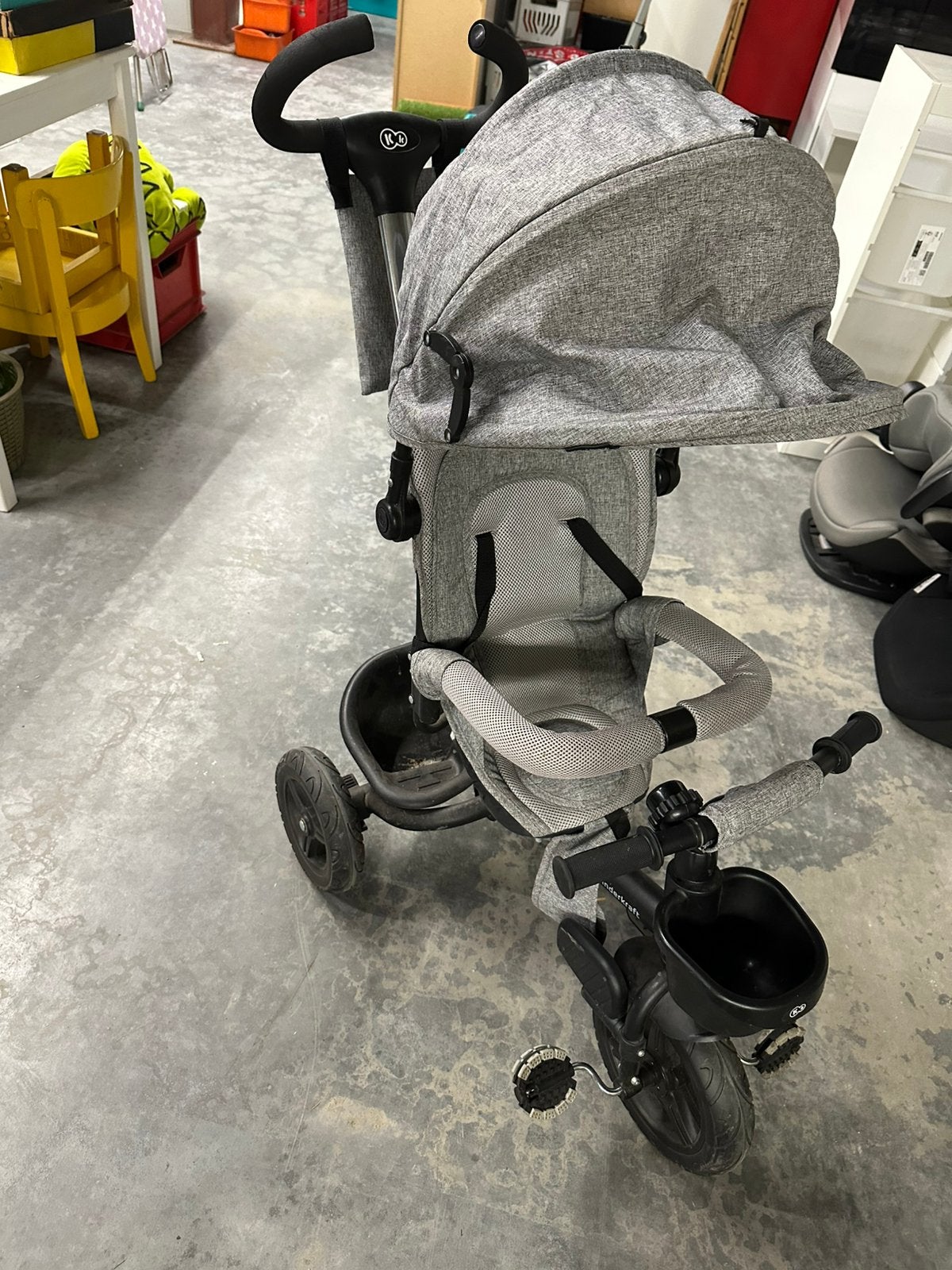 Fietsbuggy, Ophalen, Zo goed als nieuw
