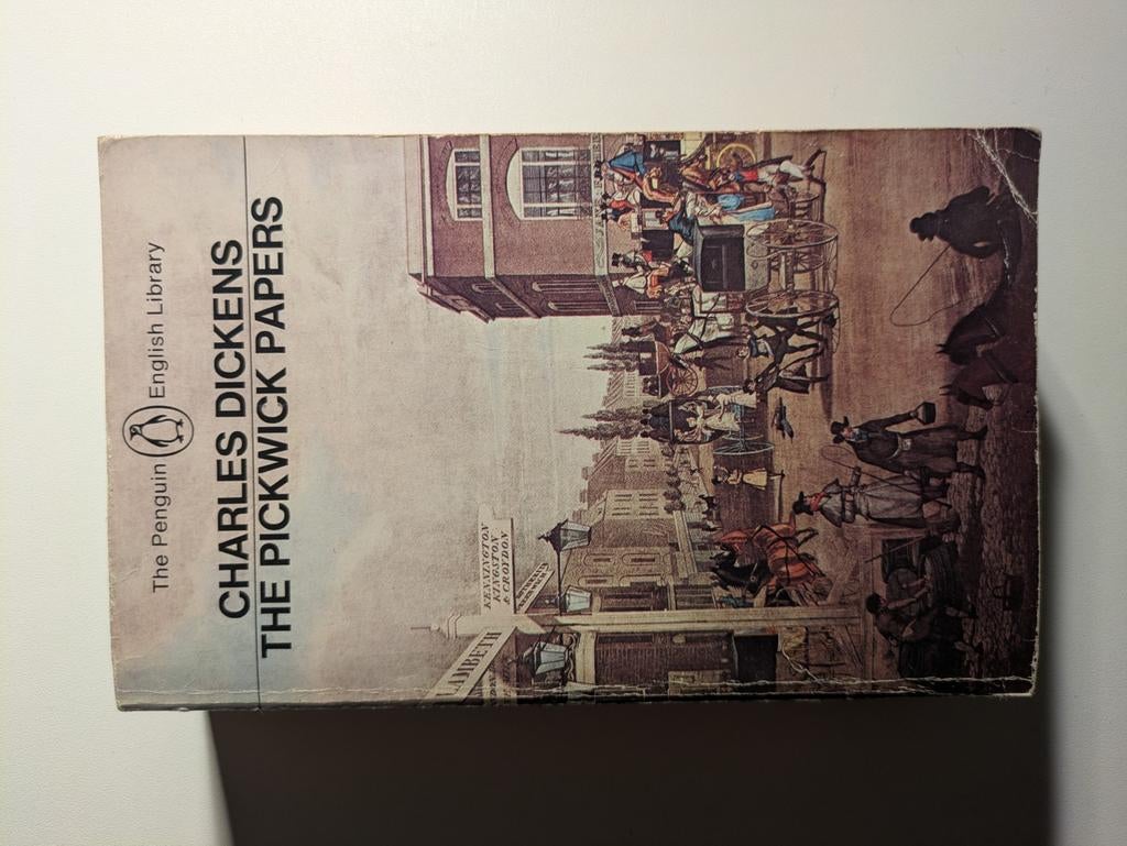 The Pickwick Papers - Charles Dickens, Verzamelen, Ophalen of Verzenden
