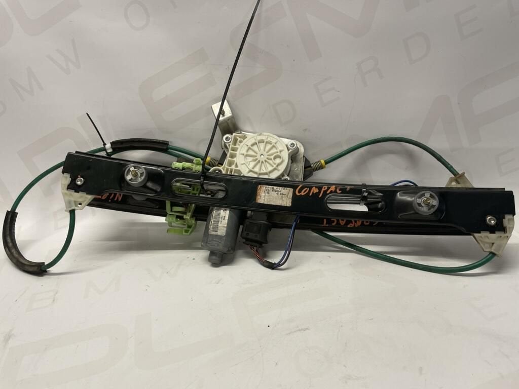 Raammechanisme rechtsvoor BMW Compact E46 6931670, Auto-onderdelen, Gebruikt, -, -, Ophalen of Verzenden